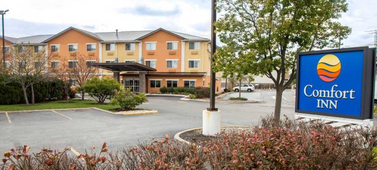 舒适酒店-近格尼六旗(Comfort Inn Gurnee Near Six Flags)图片