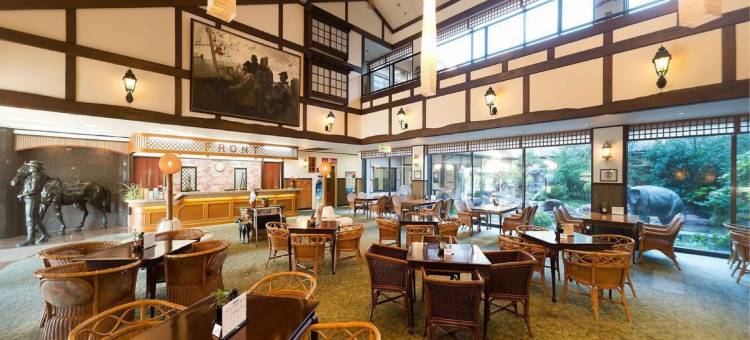 芦原温泉 Guraba亭 月见露天之宿(Awara Onsen hot spring Koubou Gurabaatei)图片