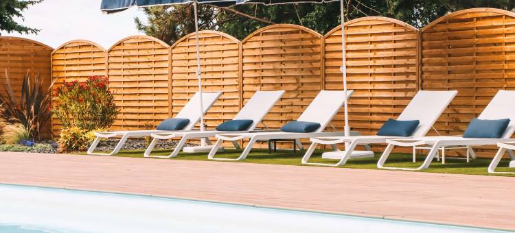 迪威花园酒店(Hotel les Jardins de Deauville)图片