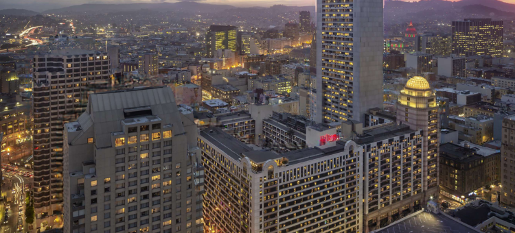 旧金山联合广场希尔顿酒店(Hilton San Francisco Union Square)图片