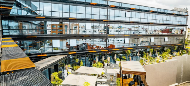 卡萨布兰卡市中心欧诺莫酒店(Onomo Hotel Casablanca City Center)图片