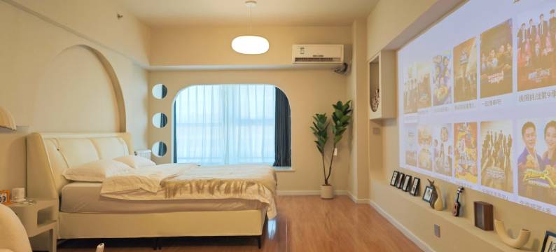 良栖影咖民宿(廊坊金街分店)图片