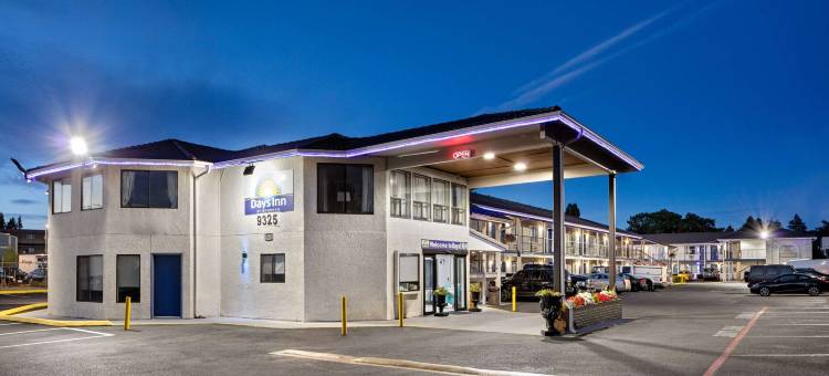 莱克伍德/塔科马南部温德姆戴斯酒店(Days Inn by Wyndham Lakewood South Tacoma)图片