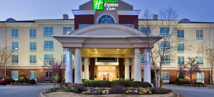 I-26和Us 29韦斯特盖特商场智选假日套房酒店(Holiday Inn Express & Suites I-26 & US 29 at Westgate Mall)图片