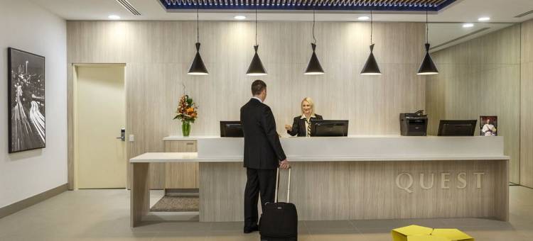 乌龙戈巴探索酒店(Quest Woolloongabba)图片