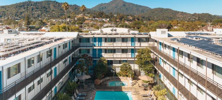 马林套房酒店(Marin Suites Hotel)图片