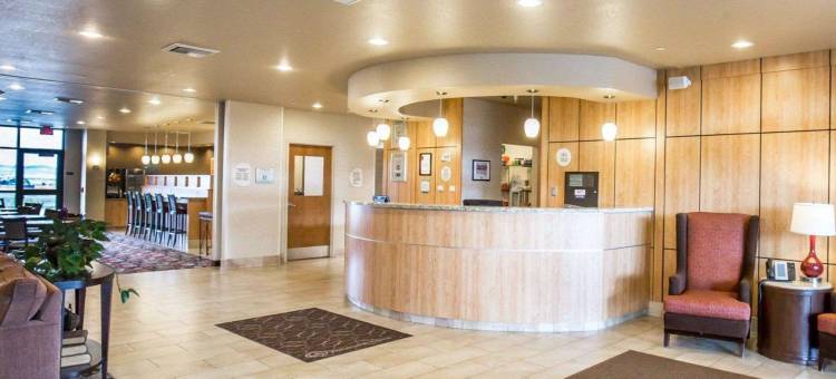 赫勒拿机场舒适套房酒店(Comfort Suites Helena Airport)图片