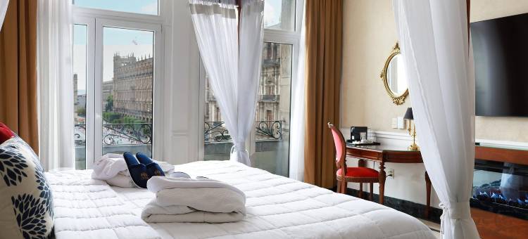 墨西哥城大酒店Zocalo景观(Gran Hotel Ciudad de México Zócalo View)图片