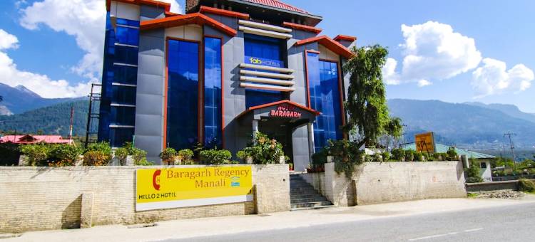 Fabhotel Baragarh摄政(Fabhotel Baragarh Regency)图片