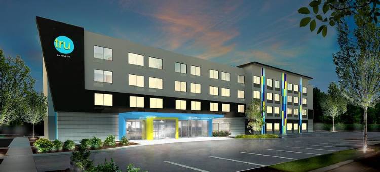 希尔顿Tru酒店-东兰卡斯特(Tru by Hilton Lancaster East)图片