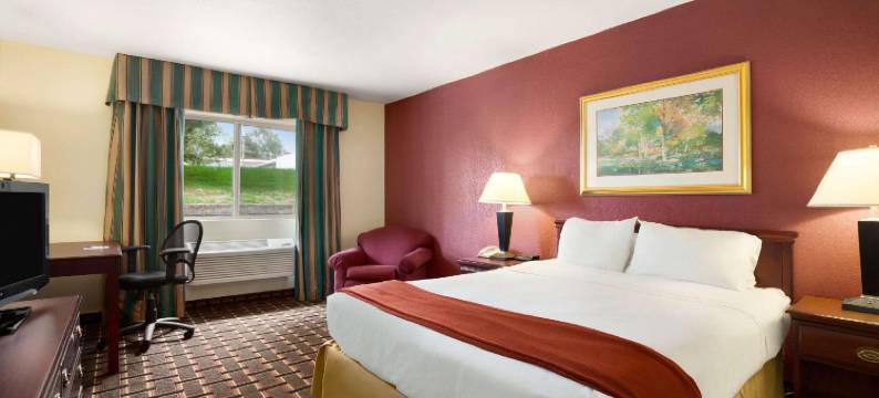 林肯玉米壳品质酒店(Quality Inn Lincoln Cornhusker)图片