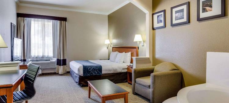 迪尔帕克帕萨迪纳舒适全套房酒店(Comfort Suites Deer Park Pasadena)图片