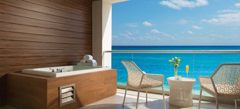 绝美坎昆海滨全包式度假村及水疗中心 - 限成人入住(Breathless Riviera Cancun Resort & Spa-All Inc.-Adults Only)图片