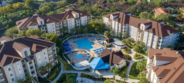 奥兰多希尔顿度假俱乐部格兰德别墅酒店(Hilton Vacation Club Grande Villas Orlando)图片