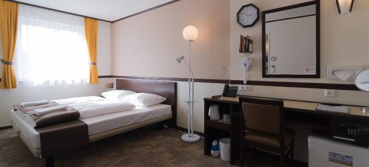 美茵河畔法兰克福火车总站东横INN(Toyoko Inn Frankfurt am Main Hauptbahnhof)图片