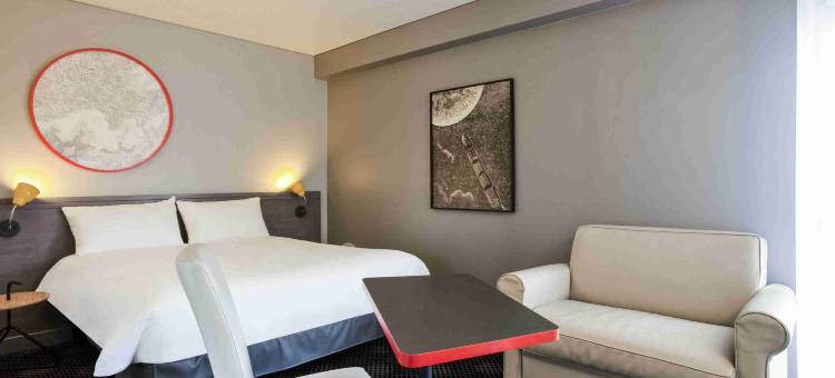 宜必思尚品巴黎蒙特勒伊门酒店(Ibis Styles Paris Mairie de Montreuil)图片