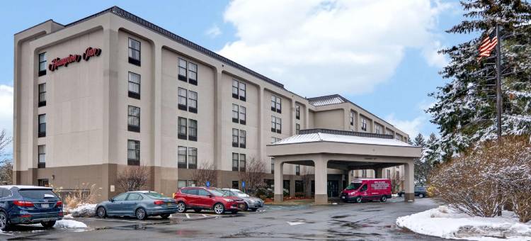 奥尔巴尼狼道欢朋酒店(Hampton Inn Albany-Wolf Road (Airport))图片