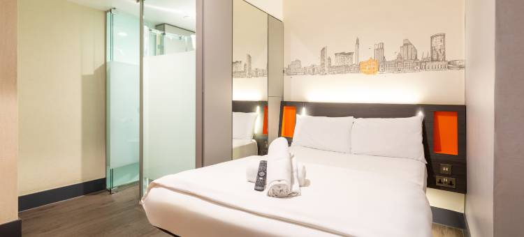伯明翰便捷酒店(easyHotel Birmingham)图片