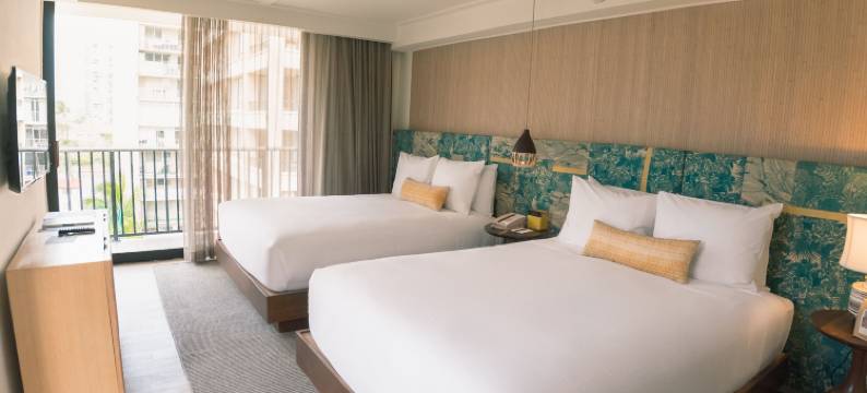 冲浪杰克游泳俱乐部酒店(The Surfjack Hotel & Swim Club)图片