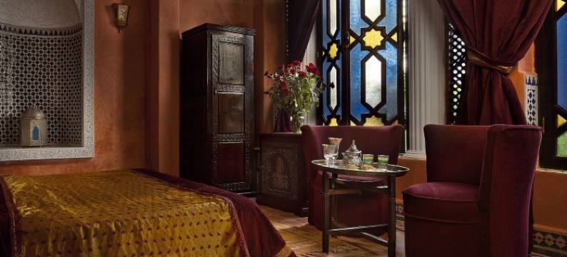 58蓝色摩洛哥传统庭院住宅(Riad 58 Blu)图片