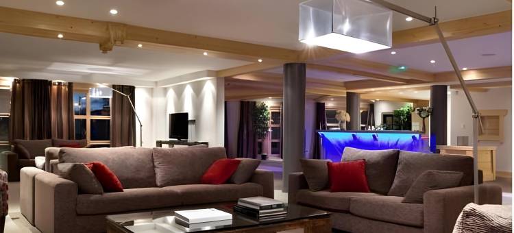 阿尔卑斯水晶CGH度假村及Spas(CGH Résidences & Spas le Cristal de l'Alpe)图片