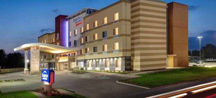 达拉斯-雪松山万枫套房酒店(Fairfield Inn & Suites Dallas Cedar Hill)图片