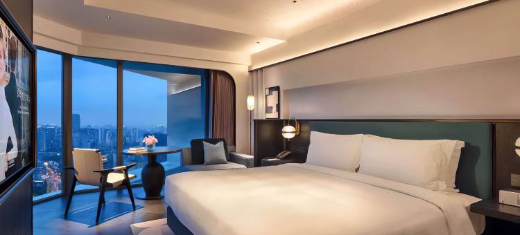 上海北外滩金辉索菲特酒店图片