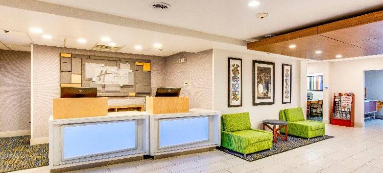 文森斯智选假日酒店(Holiday Inn Express Vincennes)图片