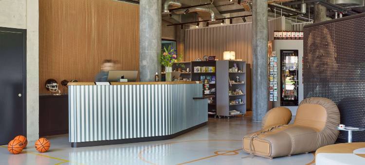 苏黎世西区 25 小酒店(25Hours Hotel Zurich West)图片