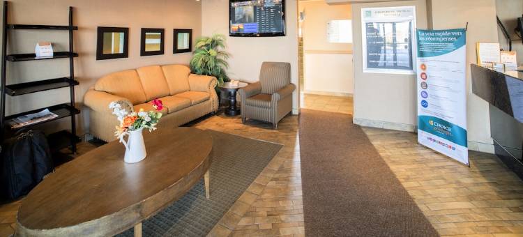 品质酒店及套房-皮埃尔·埃利奥特·特鲁多机场(Quality Inn & Suites PE Trudeau Airport)图片