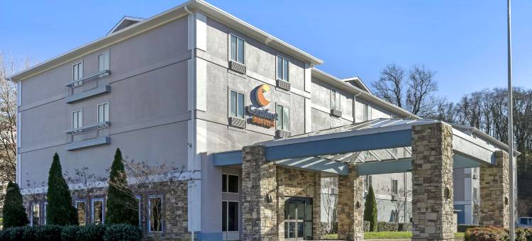 纳什维尔机场舒适套房 - BNA(Comfort Suites Nashville Airport - Bna)图片