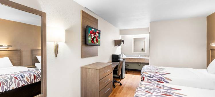 印第安纳波利斯北科利奇帕克红顶酒店(Red Roof Inn Indianapolis North - College Park)图片