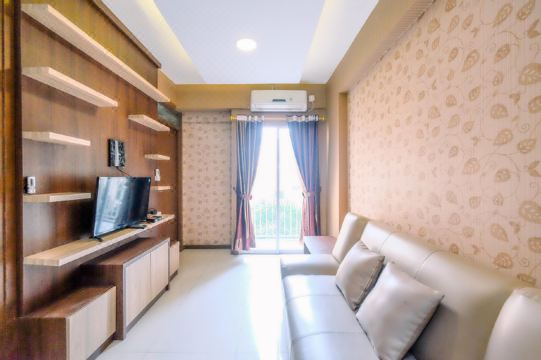 Nice 2BR at Bogor Valley Apartment By Travelio Hotel Overview