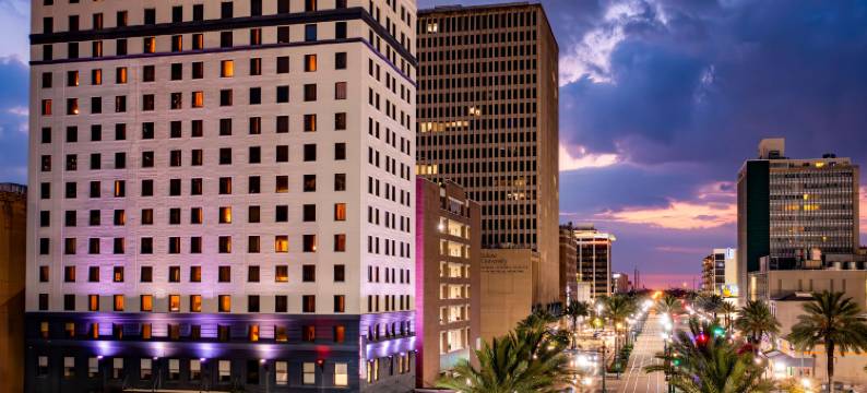 新奥尔良运河圣法国区希尔顿欢朋套房酒店(Hampton Inn & Suites New Orleans Canal St. French Quarter)图片