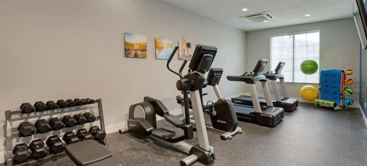 舒适套房酒店(Comfort Suites Cincinnati University - Downtown)图片