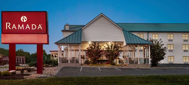 鸽子谷北华美达酒店(Ramada by Wyndham Pigeon Forge North)图片