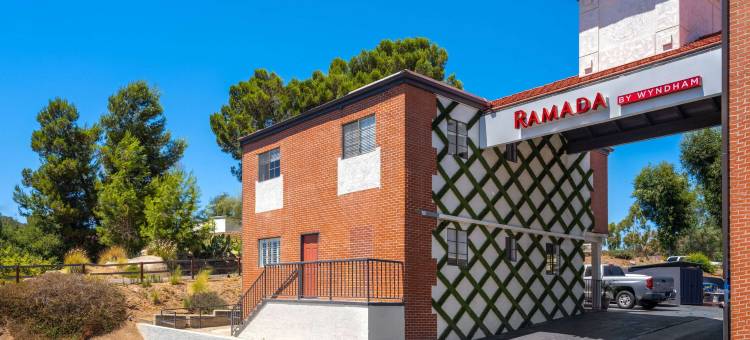 温德姆华美达-圣地亚哥波威米拉玛(Ramada by Wyndham San Diego Poway Miramar)图片