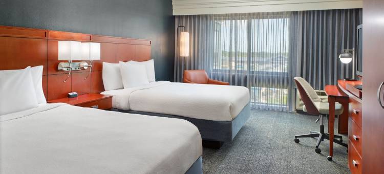 沃纳罗宾斯万怡酒店(Courtyard Warner Robins)图片