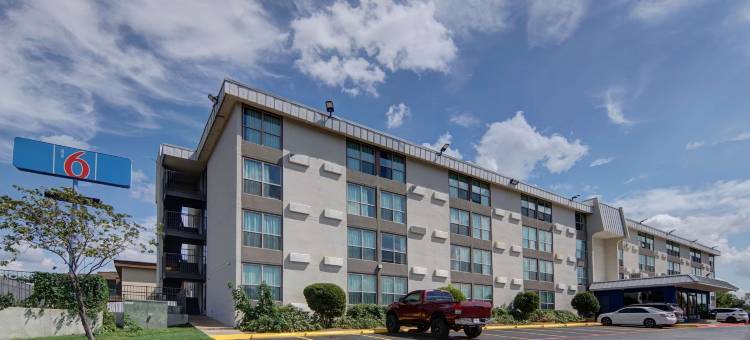 沃斯堡6号汽车旅馆 - 东城(Motel 6 Fort Worth, TX - Downtown East)图片