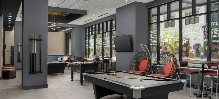 纳什维尔市中心会议中心希尔顿惠庭套房酒店(Home2 Suites by Hilton Nashville Downtown/Convention Center)图片