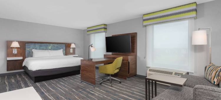 林肯东北I 80号欢朋套房酒店(Hampton Inn & Suites Lincoln Northeast/I-80)图片