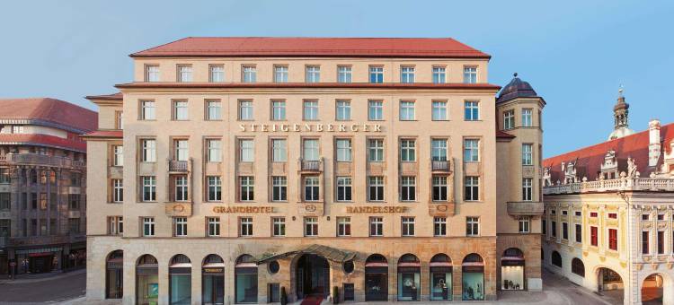 莱比锡贸易庭院施柏阁大观酒店(Steigenberger Icon Grandhotel Handelshof Leipzig)图片