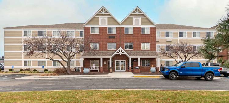 美国长住酒店套房-堪萨斯城-机场-蒂芙尼泉(Extended Stay America Suites - Kansas City - Airport - Tiffany Springs)图片