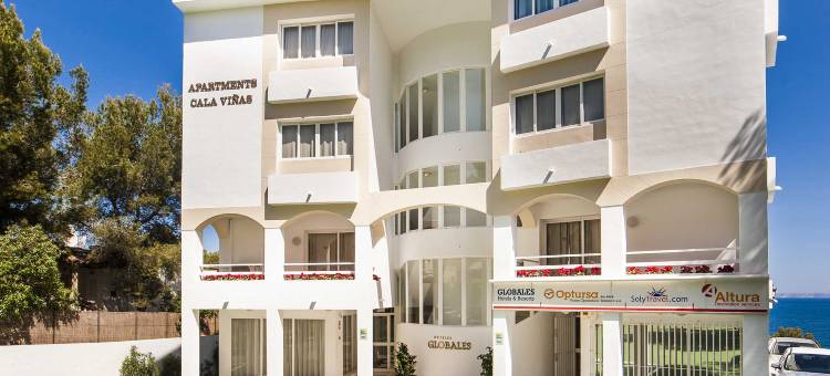 Globales Apartamentos Cala Viñas Only Adults 16图片