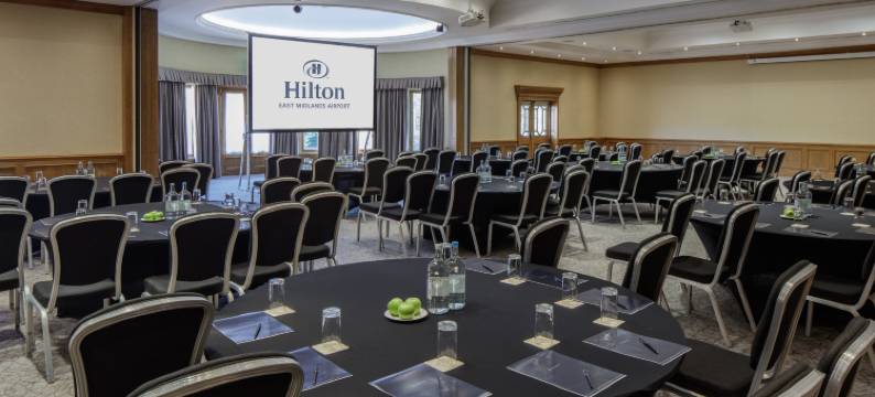 米德兰德斯机场东希尔顿酒店(Hilton East Midlands Airport)图片