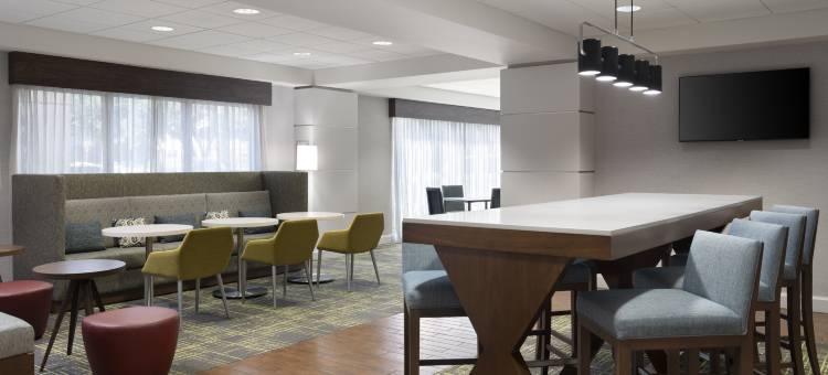 休斯顿希尔顿欢朋酒店-近购物中心(Hampton Inn Houston-Near the Galleria)图片