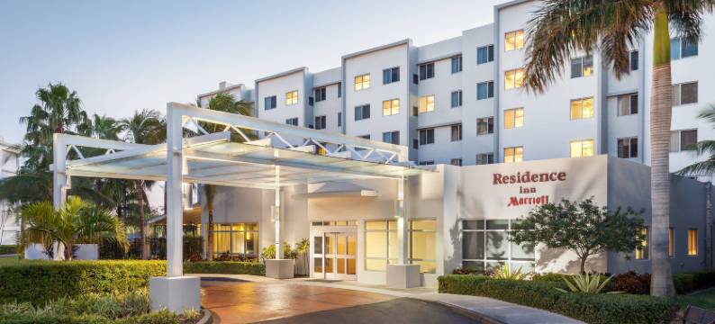 迈阿密机场Residence Inn 酒店(Residence Inn Miami Airport)图片