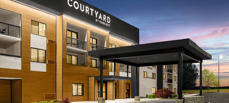 帕迪尤卡万怡酒店(Courtyard Paducah)图片