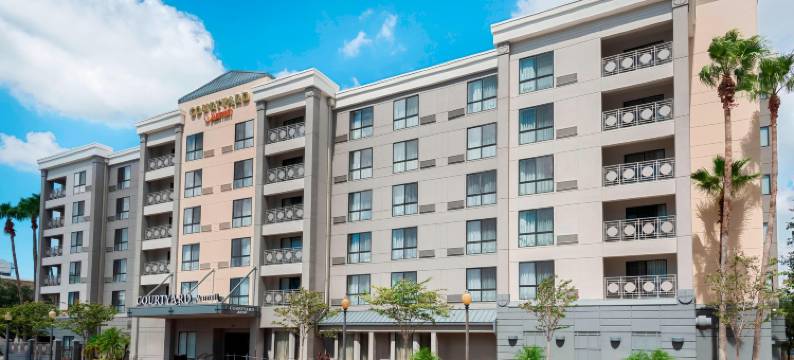 坦帕市中心万怡酒店(Courtyard Tampa Downtown)图片