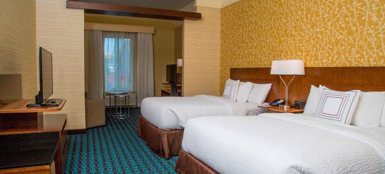 波卡特洛费尔菲尔德套房酒店(Fairfield by Marriott Inn & Suites Pocatello)图片